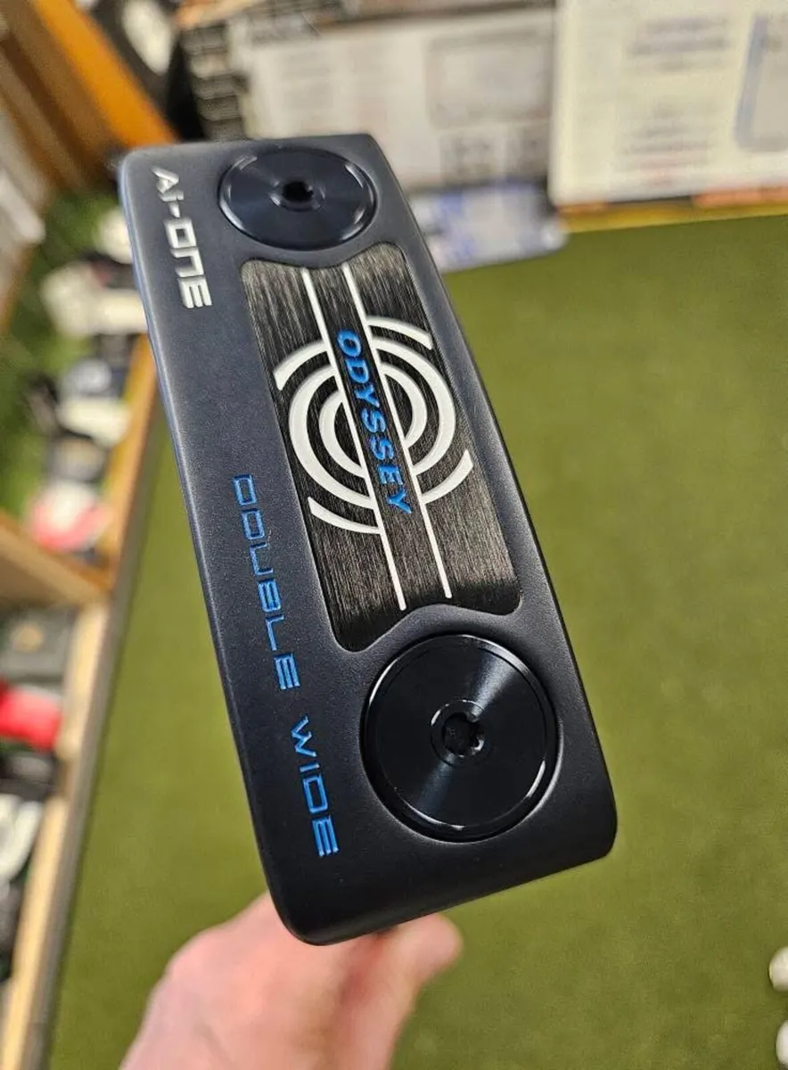 As New Odyssey Ai-One Double Wide Putter - Image 1