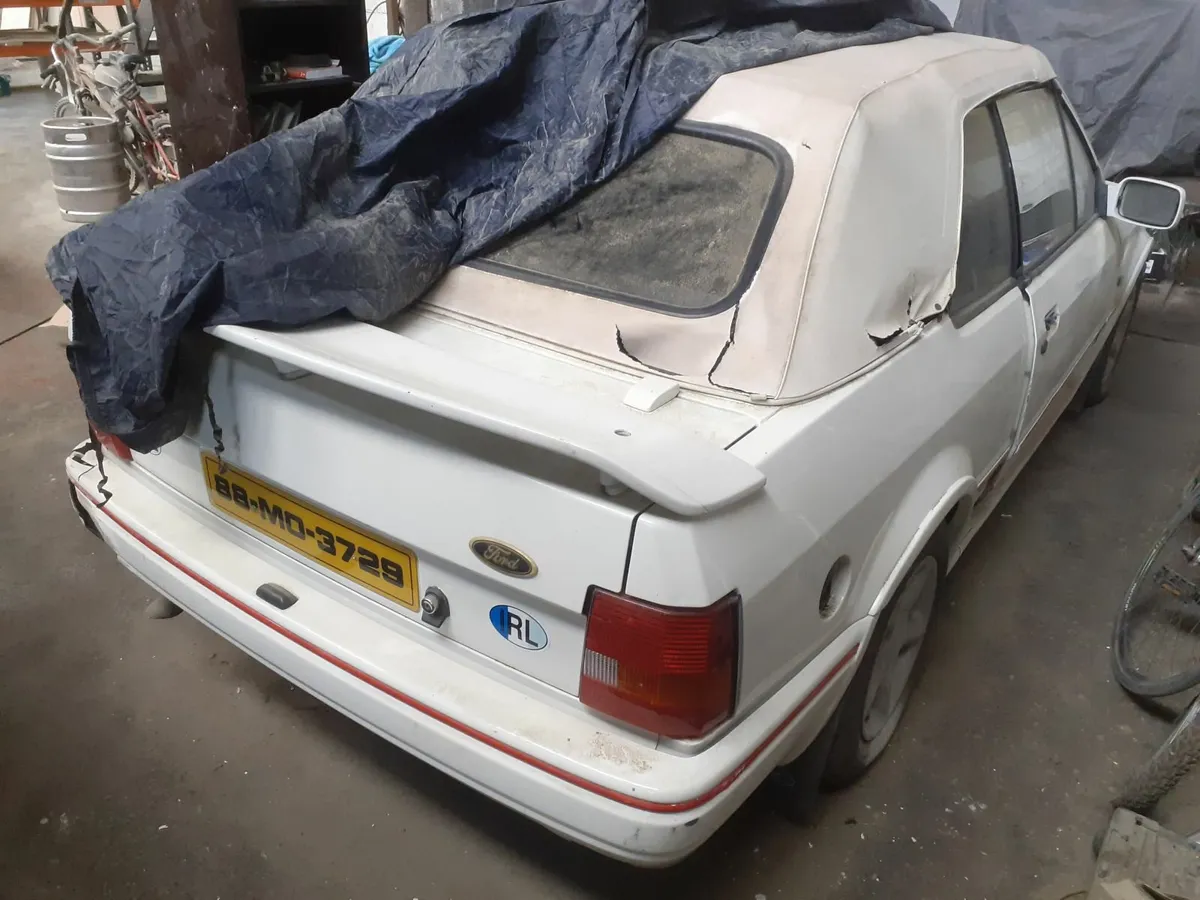 Xr3i Barn Find Project - Image 3