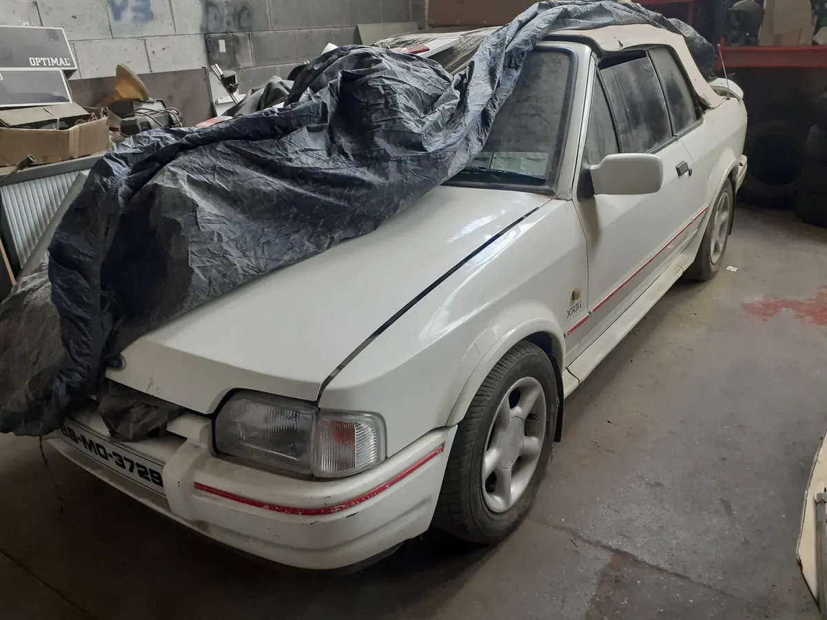 Xr3i Barn Find Project - Image 1