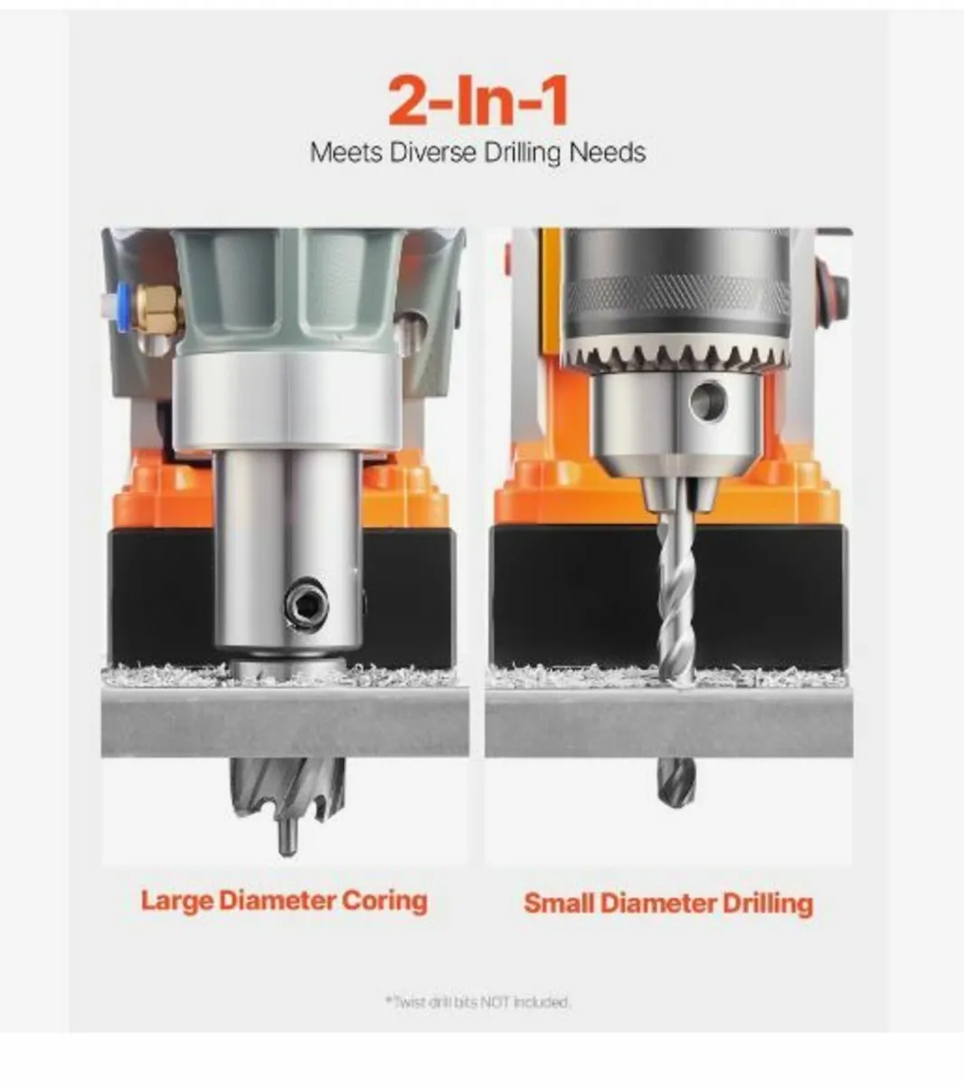 Magnetic Drill 1450W 12500N Portable - Image 3