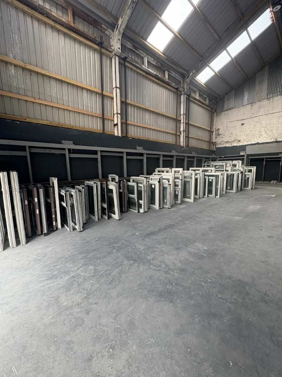 Clearance Sale on All Miss Measures Window C&C PVC - Image 1