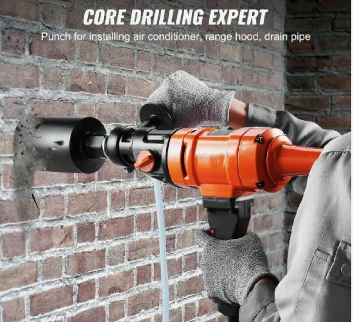Diamond Core Drill Machine Handheld Concrete - Image 2