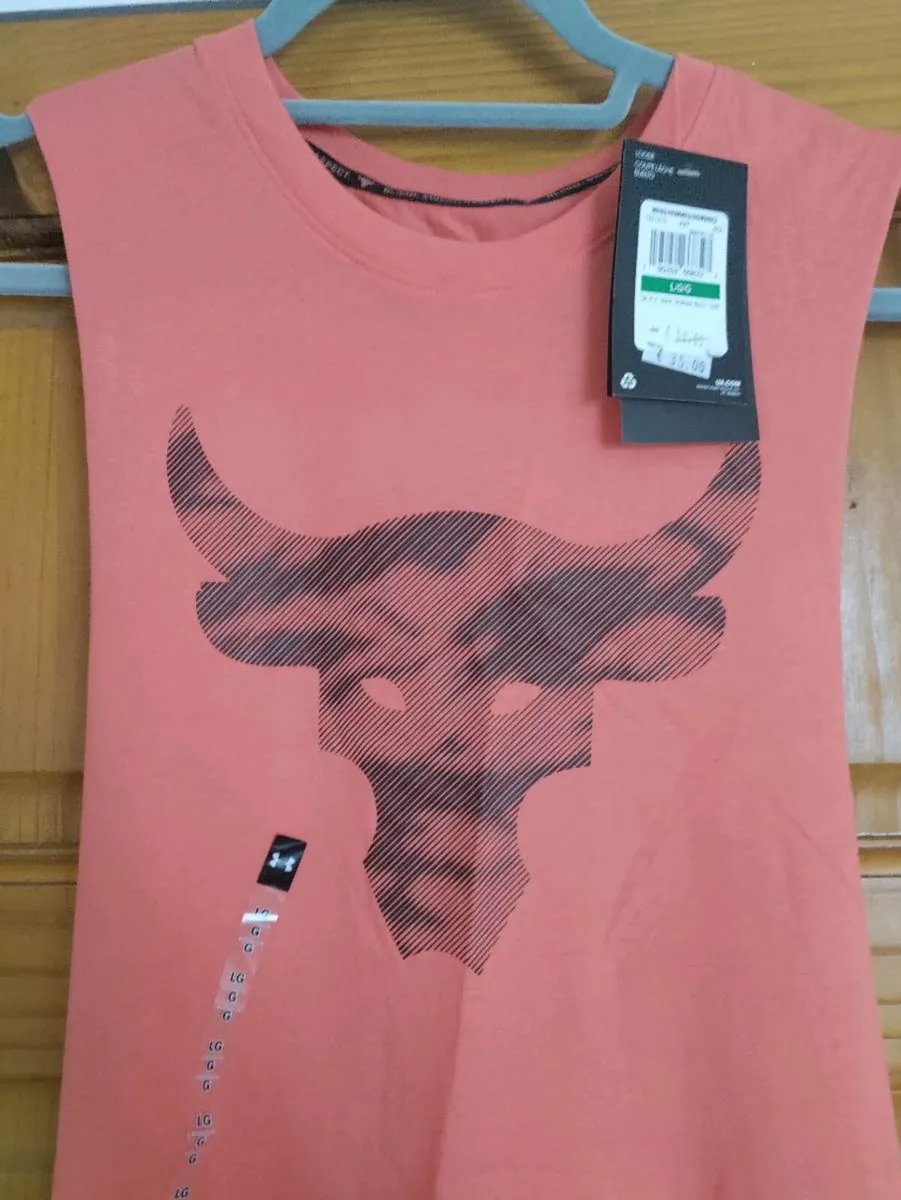 UA Project Rock Brahma Tank L New - Image 2