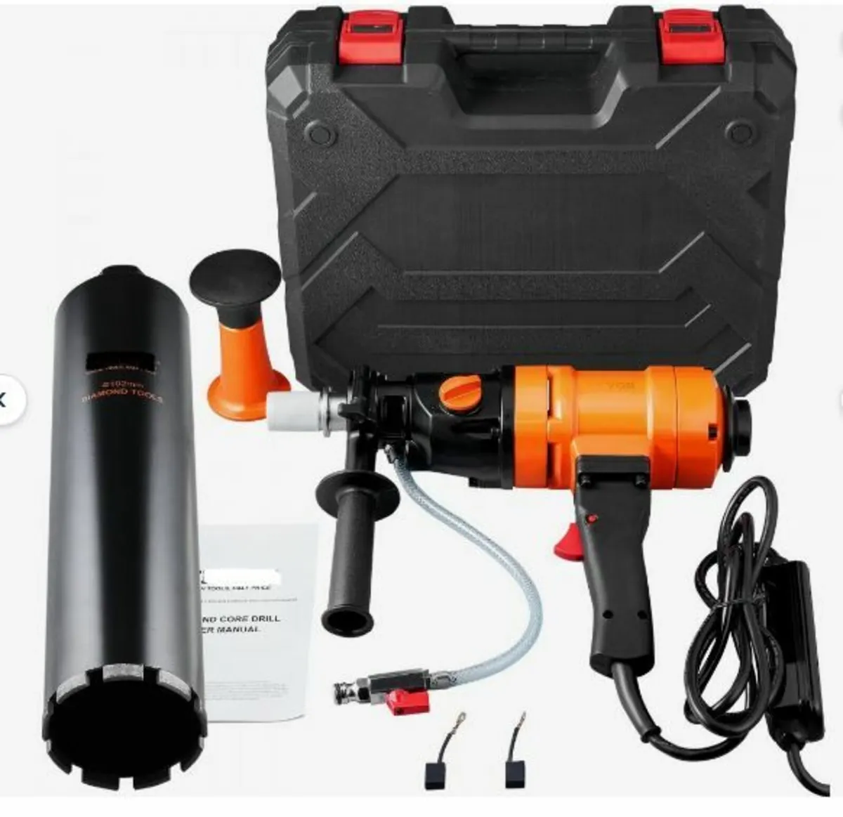 Diamond Core Drill Machine Handheld Concrete - Image 4