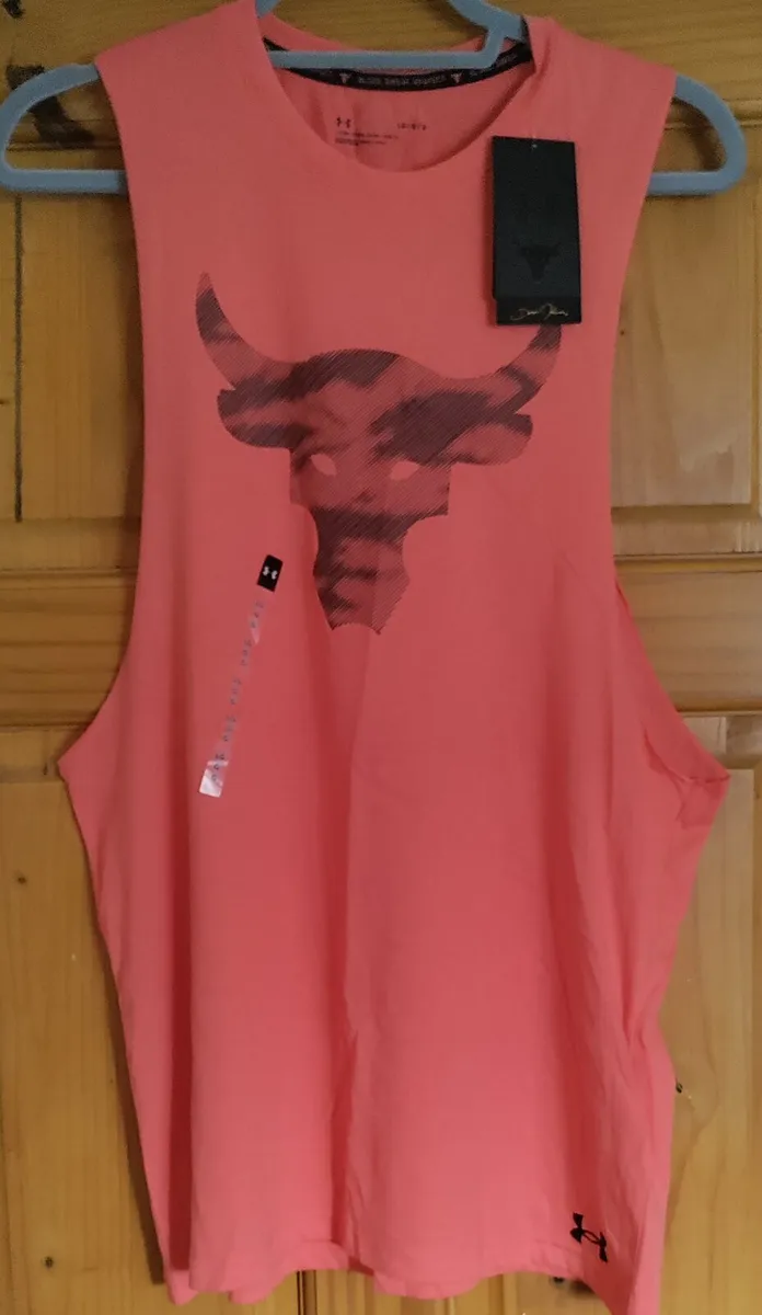 UA Project Rock Brahma Tank L New - Image 4