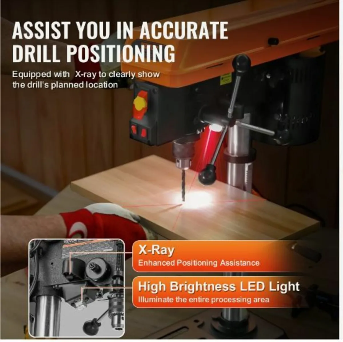 Bench Drill 254mm 10-inch - Image 2