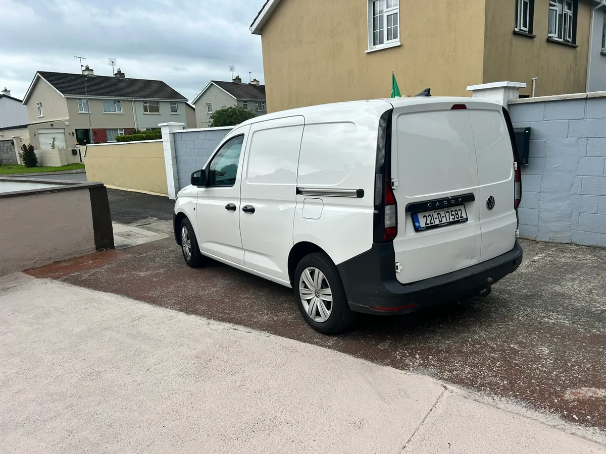 Volkswagon Caddy Automatic   Vat - Image 4