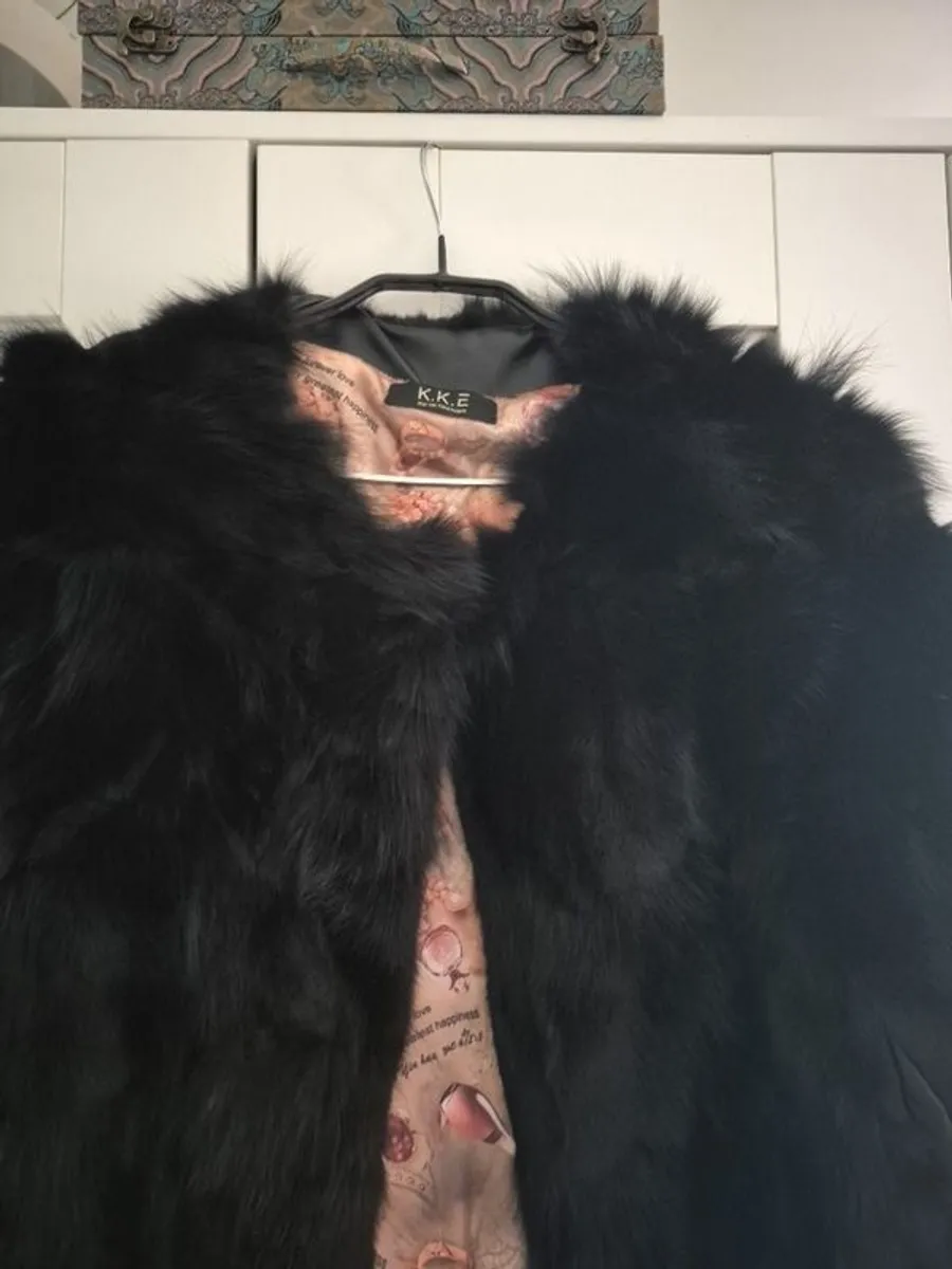 Real Mink Coat - Image 1
