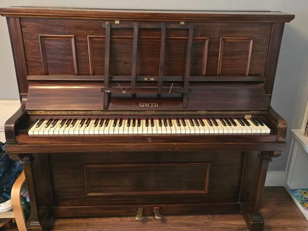 Free Spicer Piano