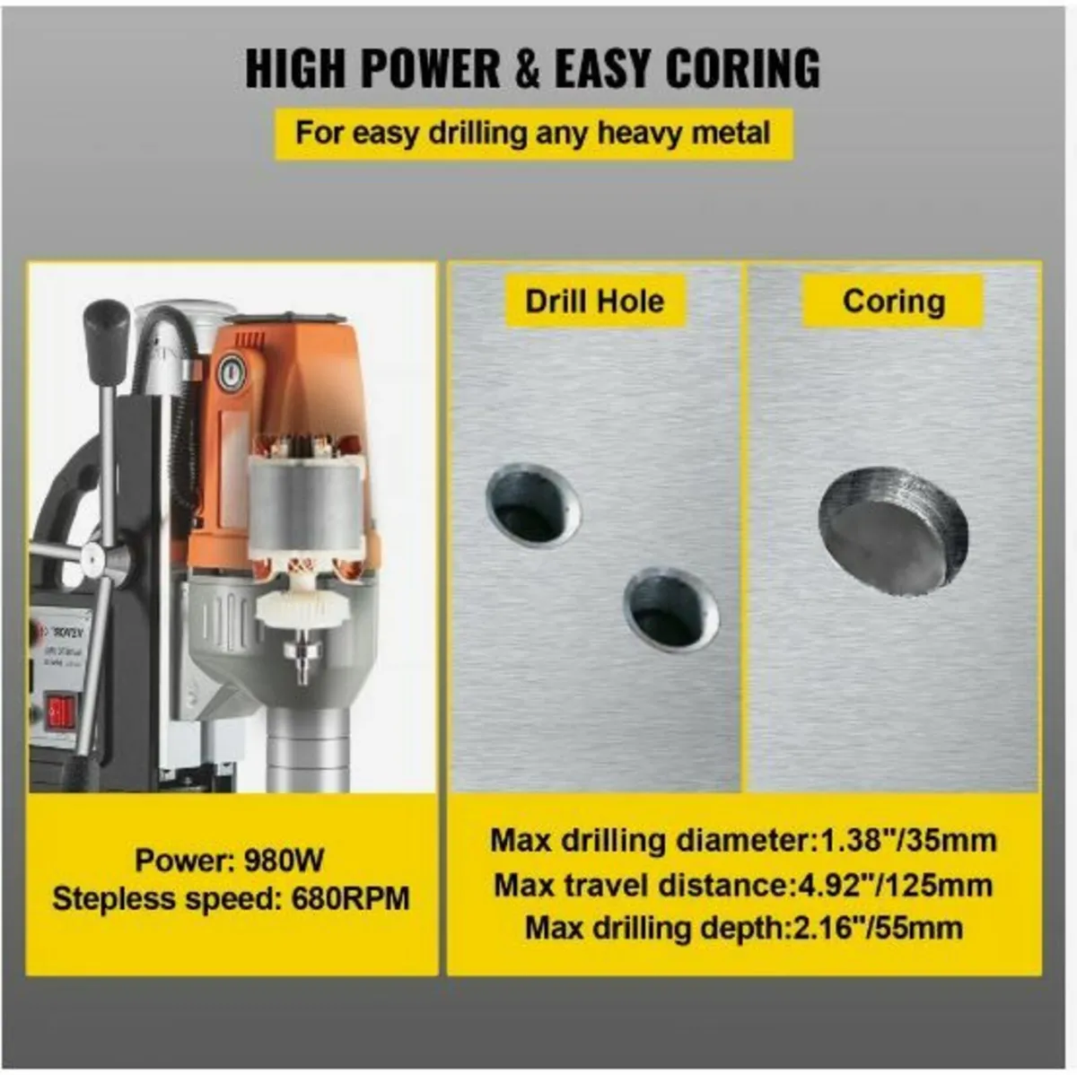 Magnetic Drill 220V-240V Magnetic - Image 3