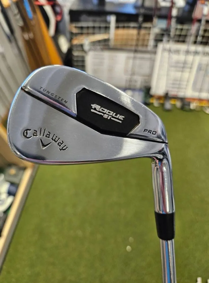 Callaway Rogue St Pro Forged Irons - Image 1