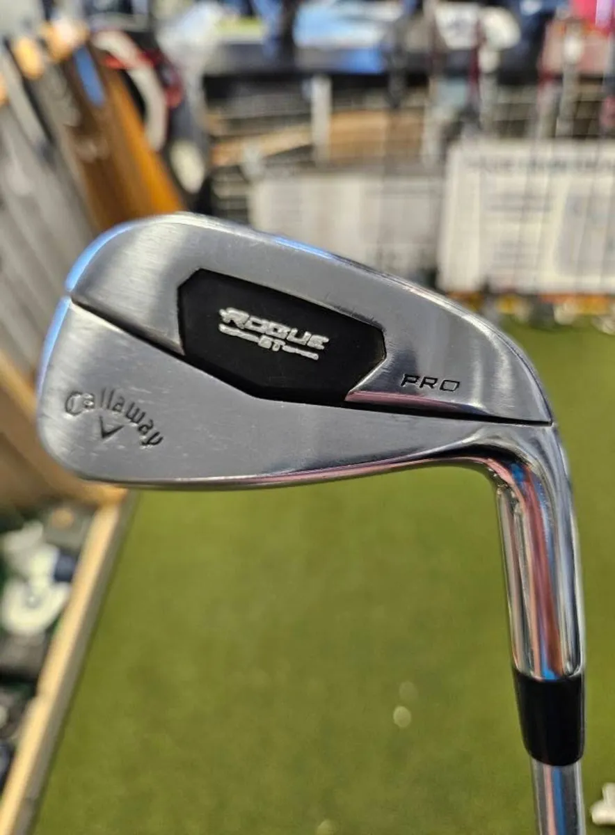 Callaway Rogue St Pro Forged Irons - Image 4