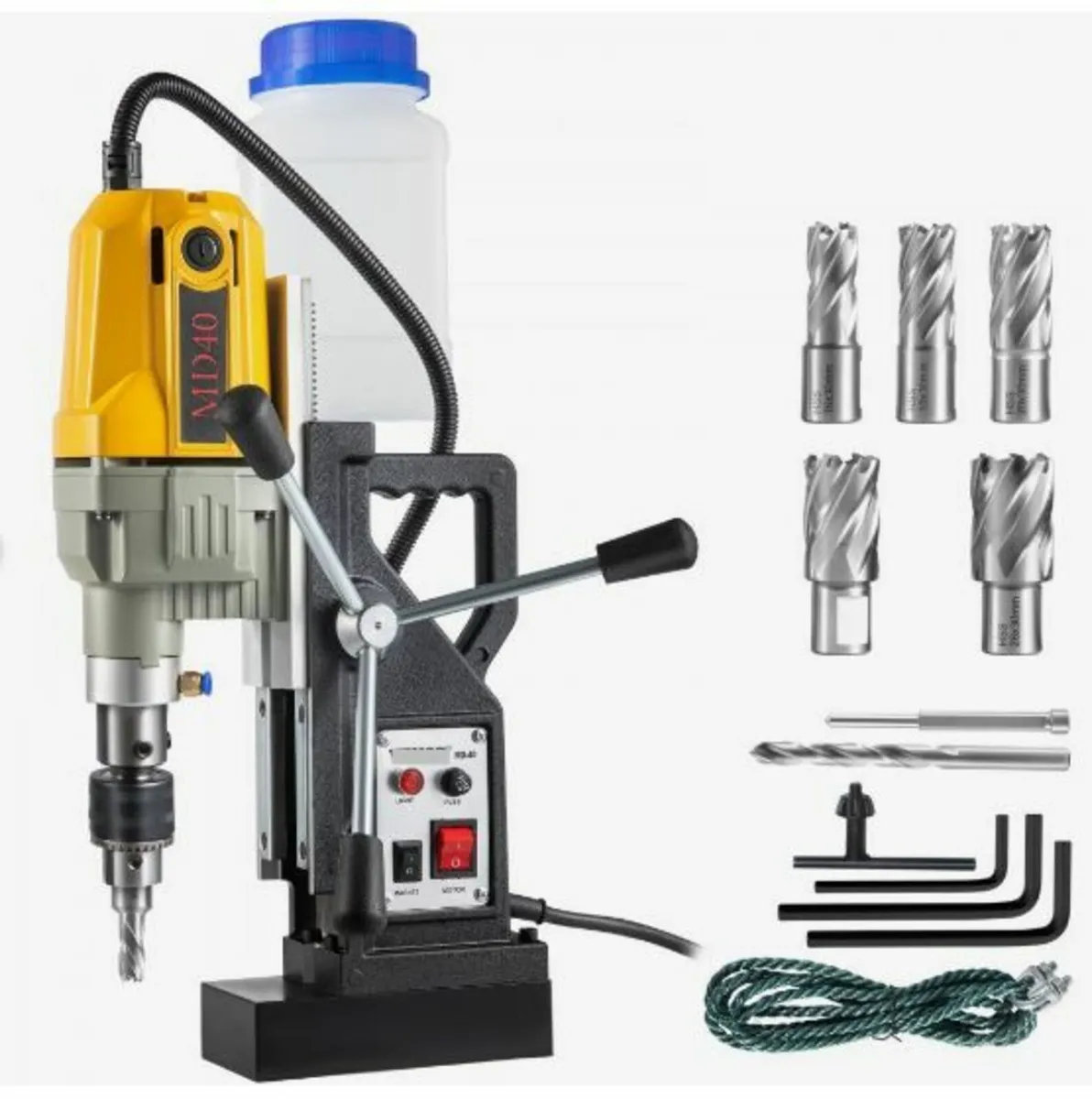 Magnetic Drill, 1100W 1.57" Boring Diameter - Image 4