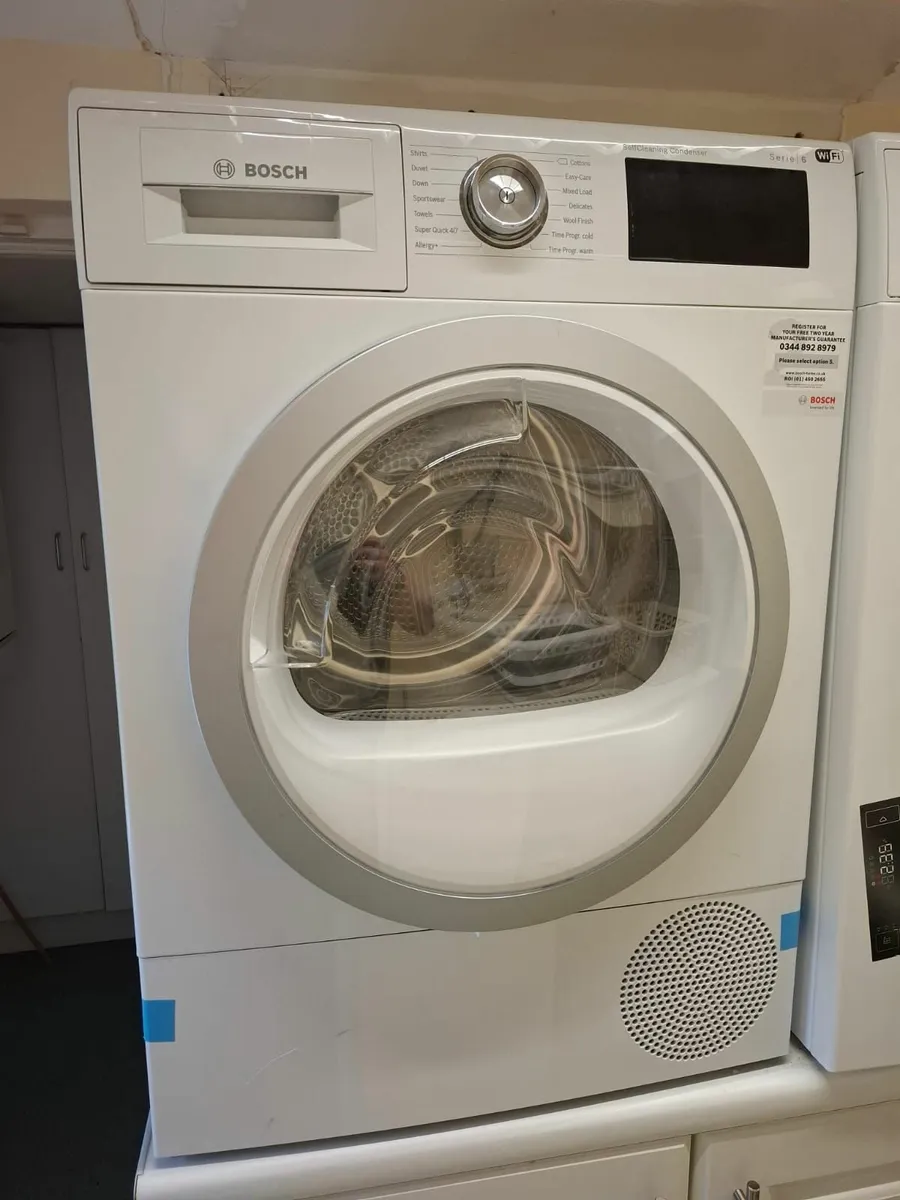 Bosch  washing machine and tumble dryer - Image 3