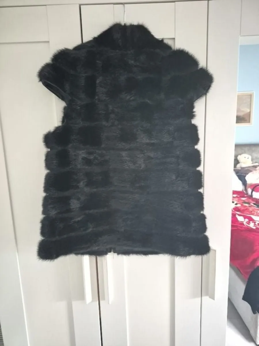 Real mink Vest coat - Image 3
