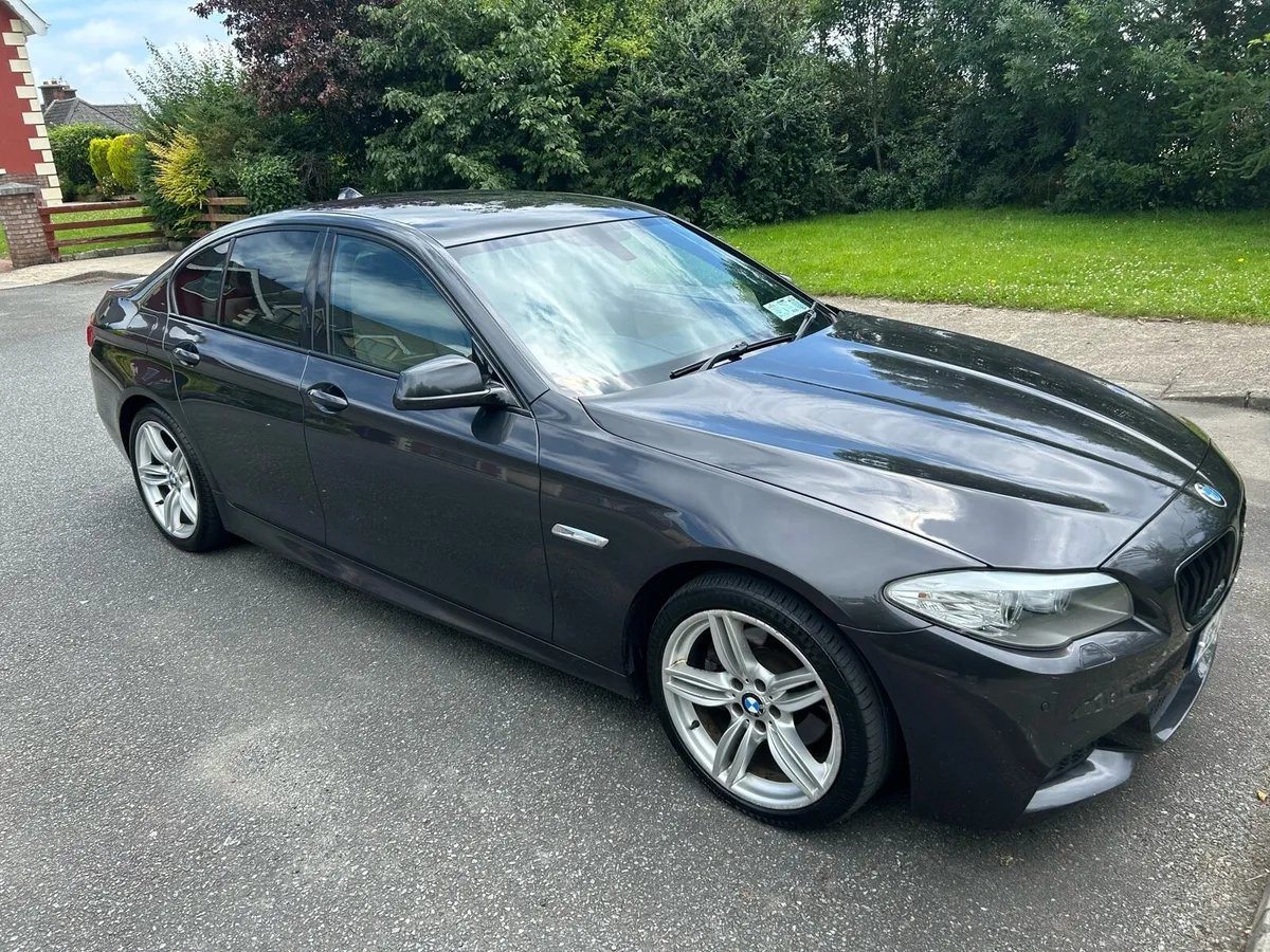 BMW 520d m sport auto - Image 1
