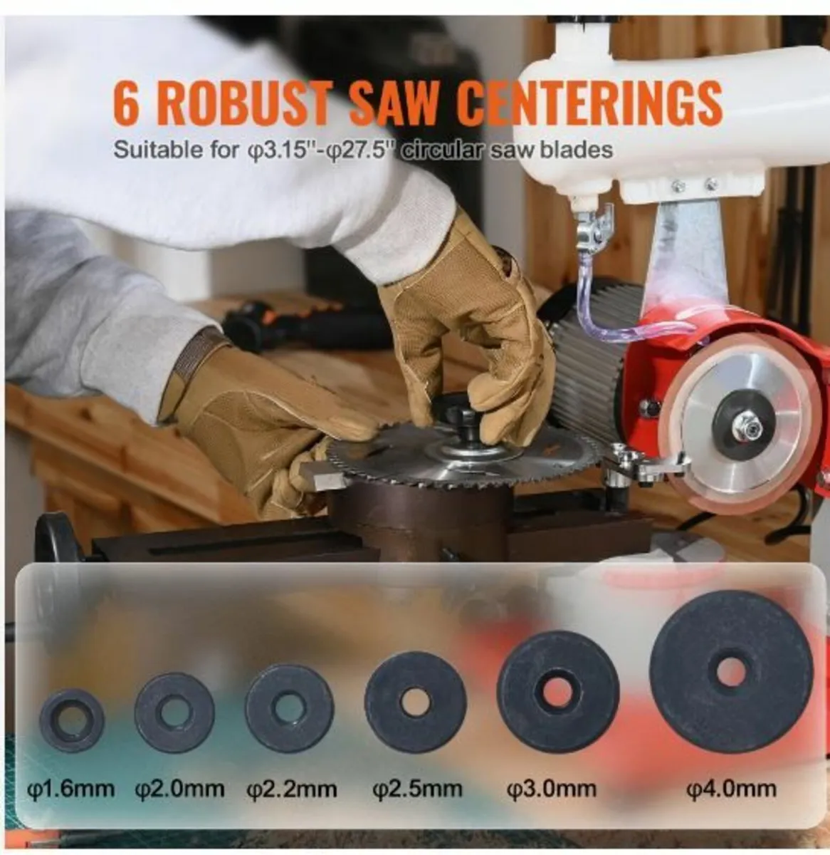 Circular Saw Blade Sharpener Grinder 370W - Image 4