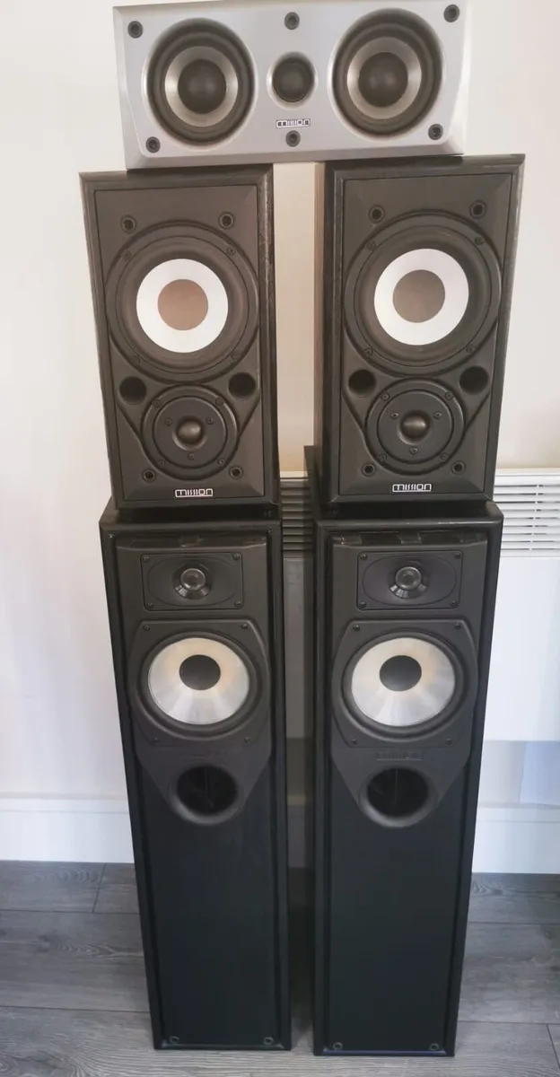 Mission X 5 Speaker Set - Image 1