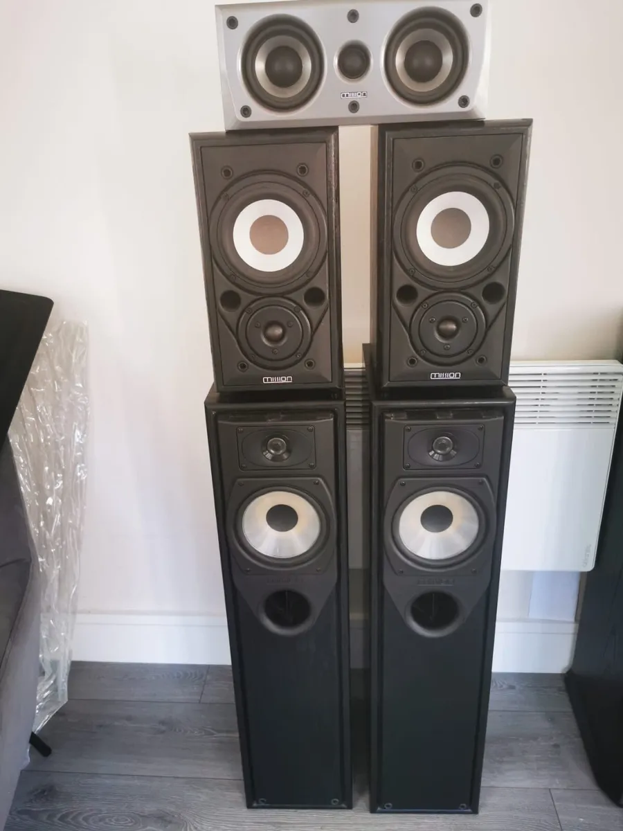 Mission X 5 Speaker Set - Image 2