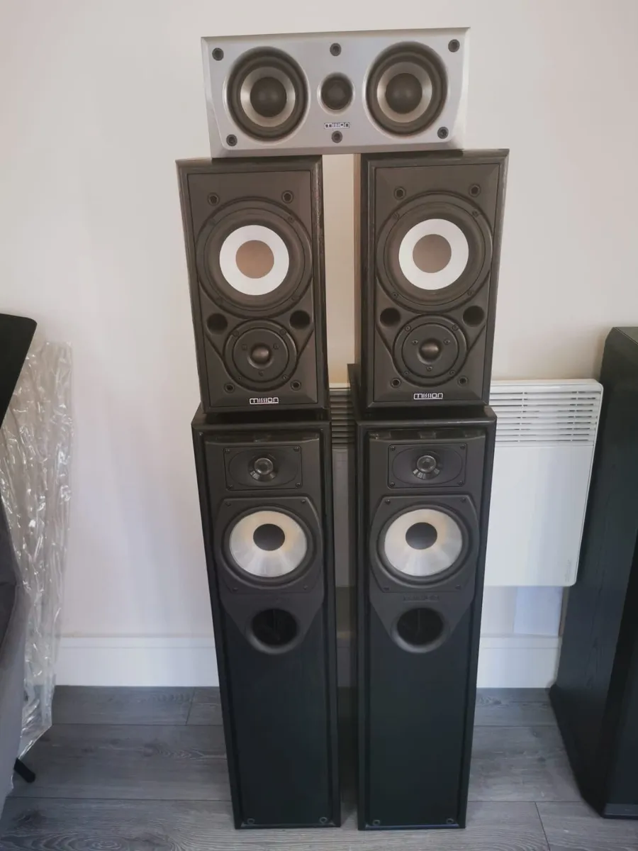 Mission X 5 Speaker Set - Image 3