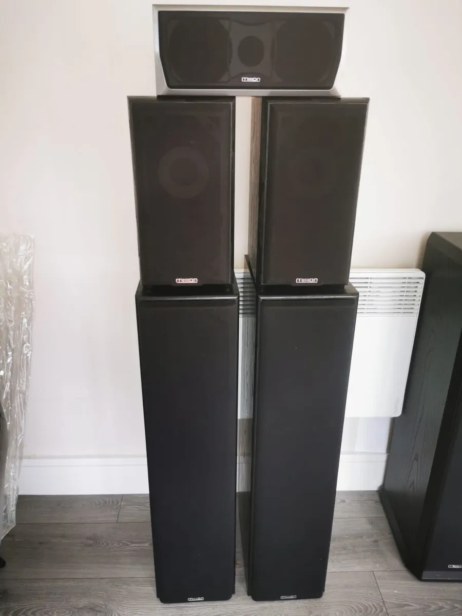 Mission X 5 Speaker Set - Image 4