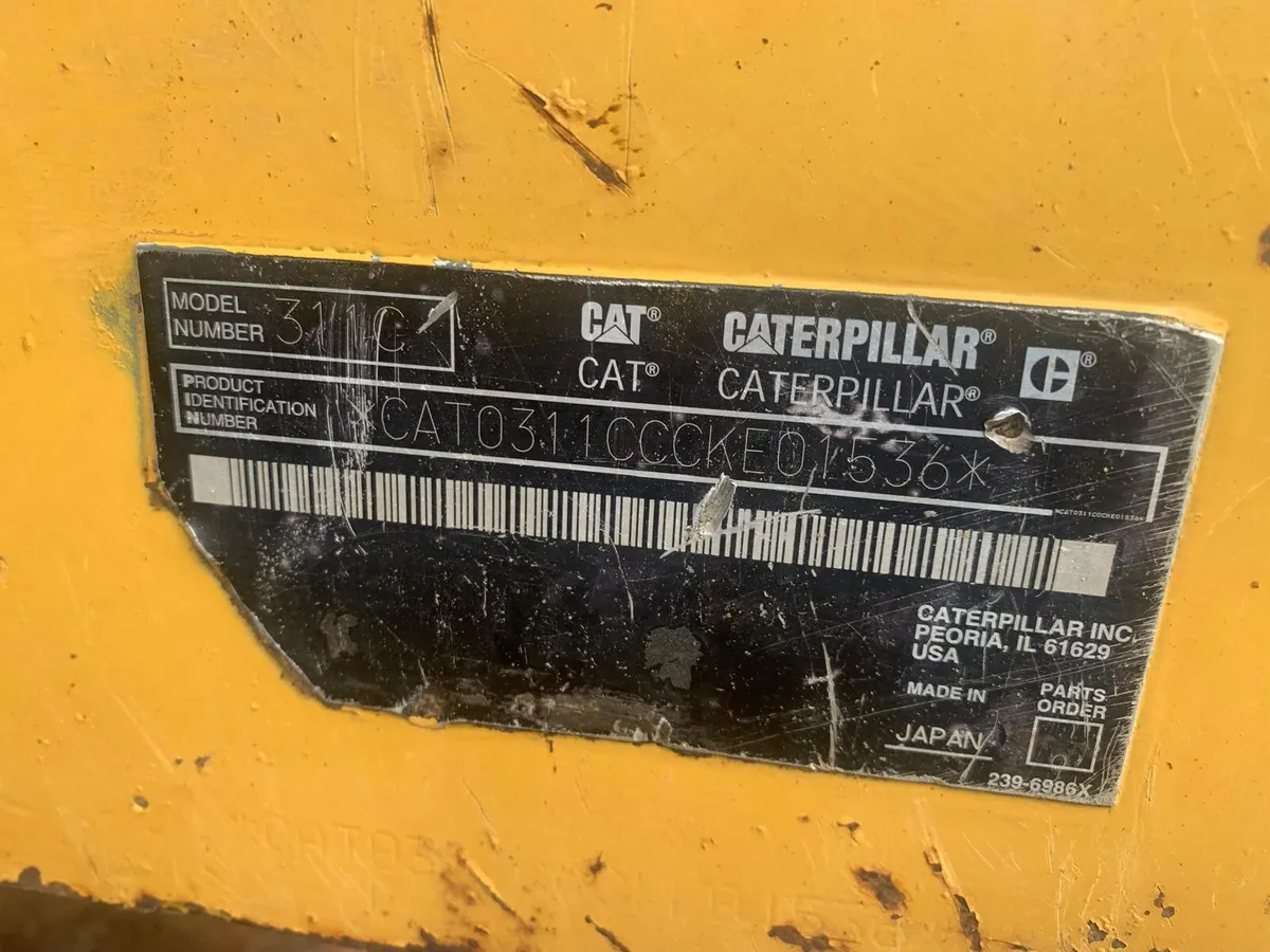 CAT 311C DIGGER - Image 2
