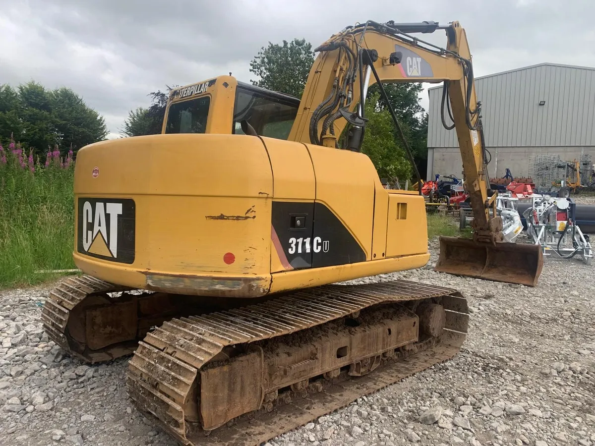 CAT 311C DIGGER - Image 3