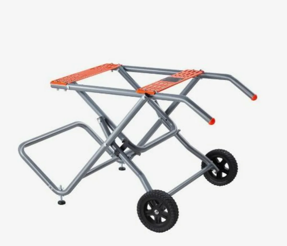 Portable Table Saw Stand with Wheels 350lbs - Image 1