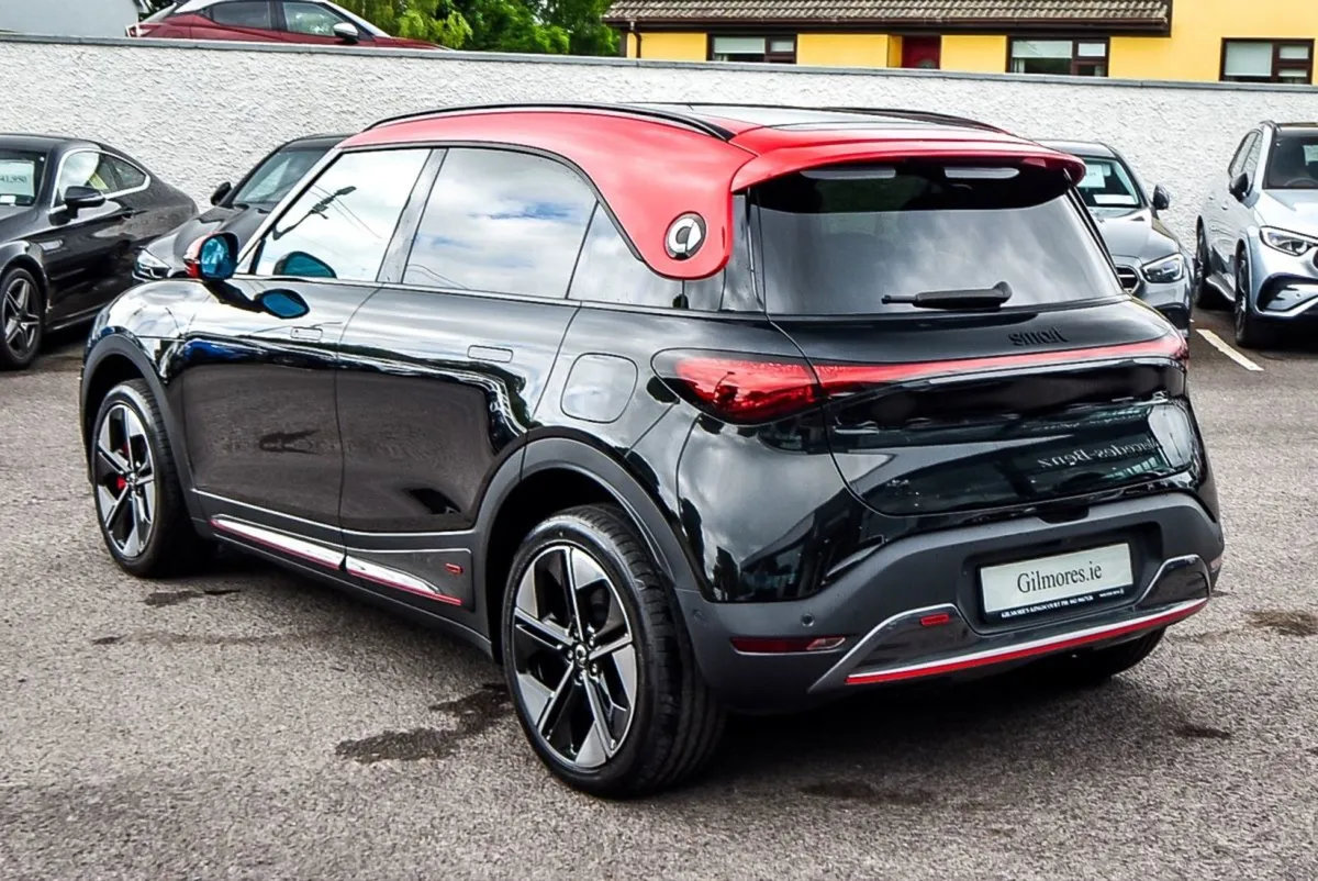 SMART #1 Brabus 420bhp Huge Savings - Image 3