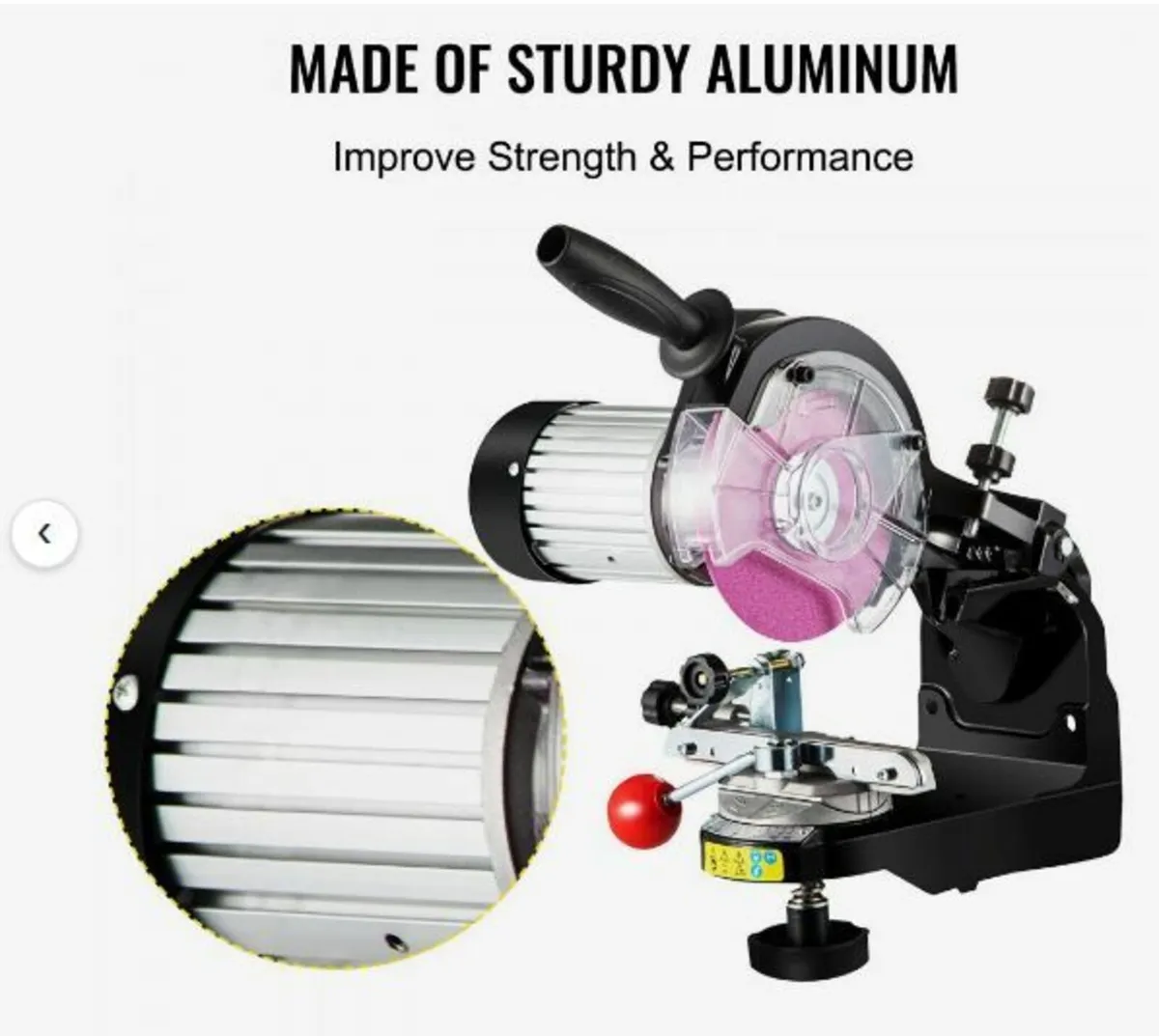 Professional 230V Electric Chainsaw Blade - Image 3