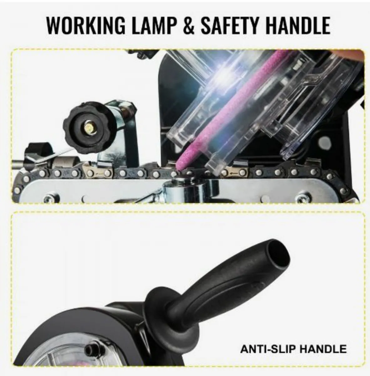 Professional 230V Electric Chainsaw Blade - Image 4