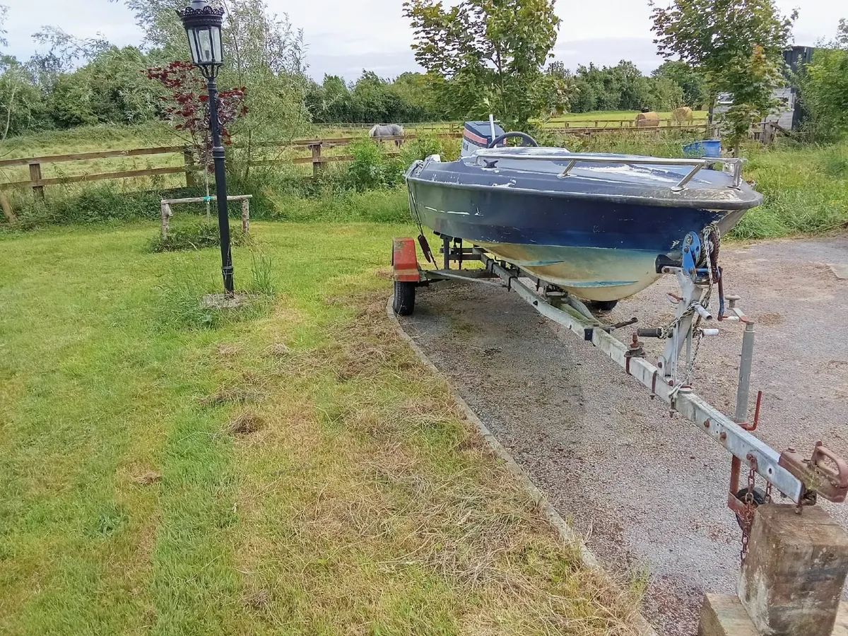2 boats, one a Fletcher Boat  for sale - Image 3
