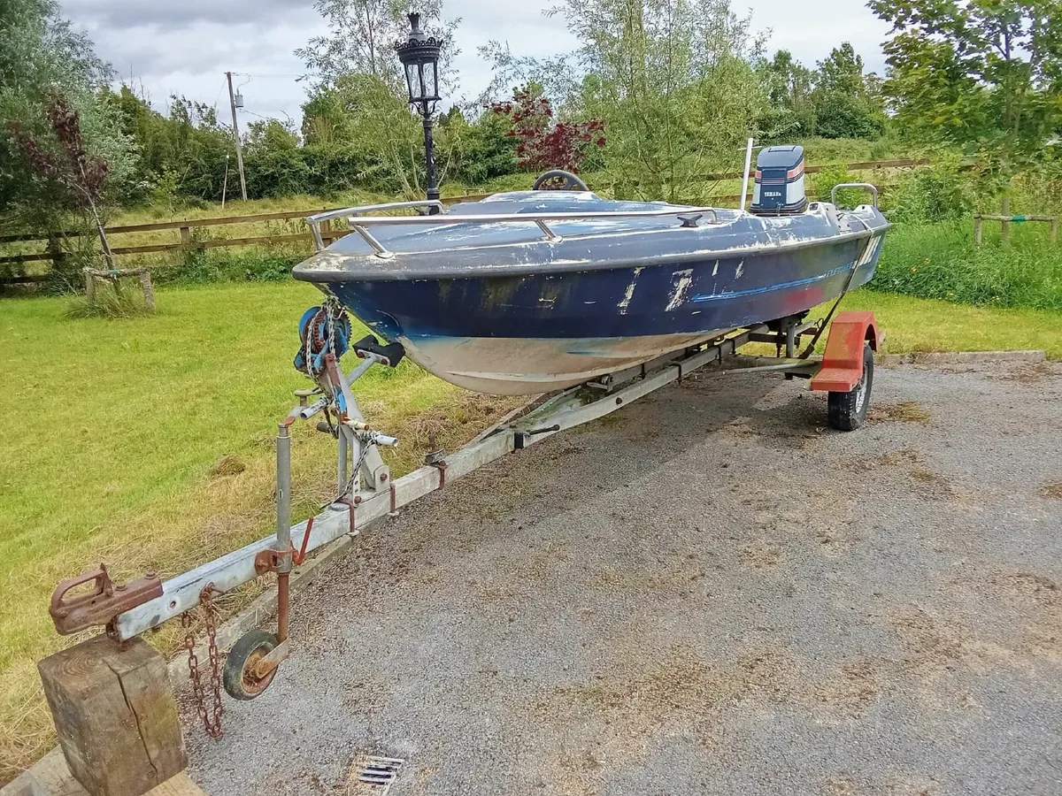 2 boats, one a Fletcher Boat  for sale - Image 4