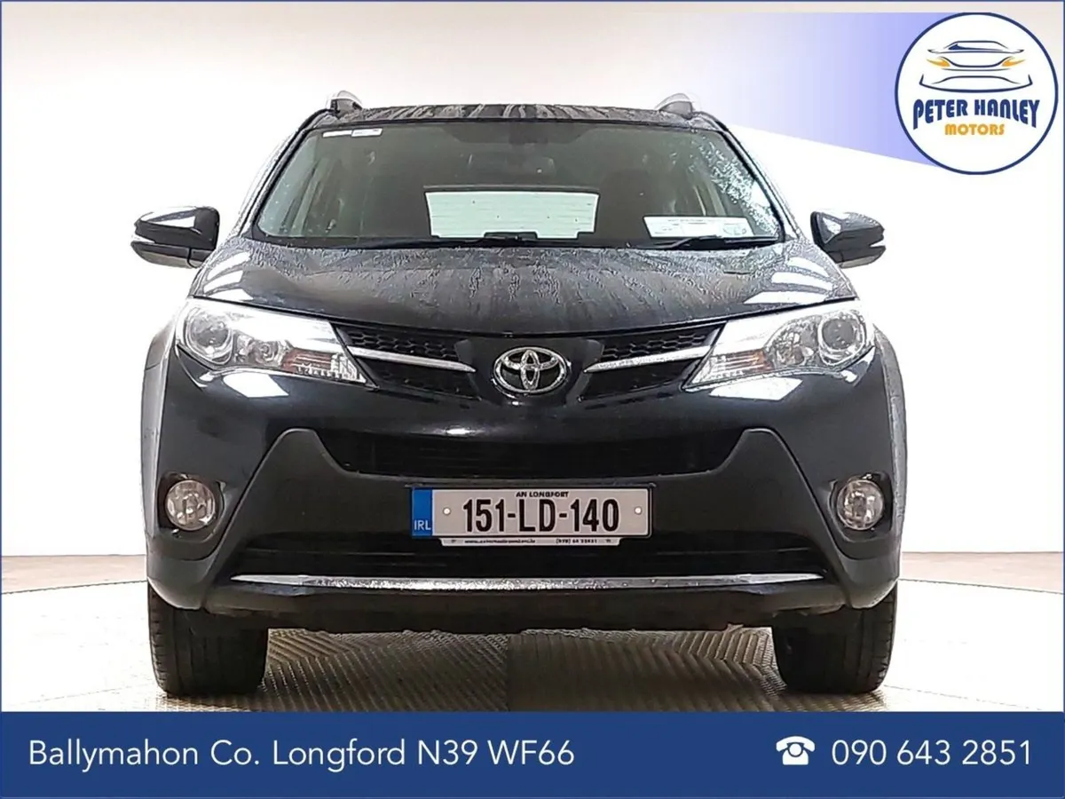 Toyota Rav4 D-4d 125 (2.0) 2WD Sol - Image 3