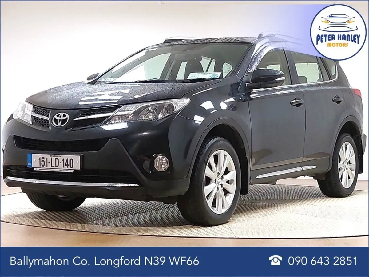 Toyota Rav4 D-4d 125 (2.0) 2WD Sol - Image 4