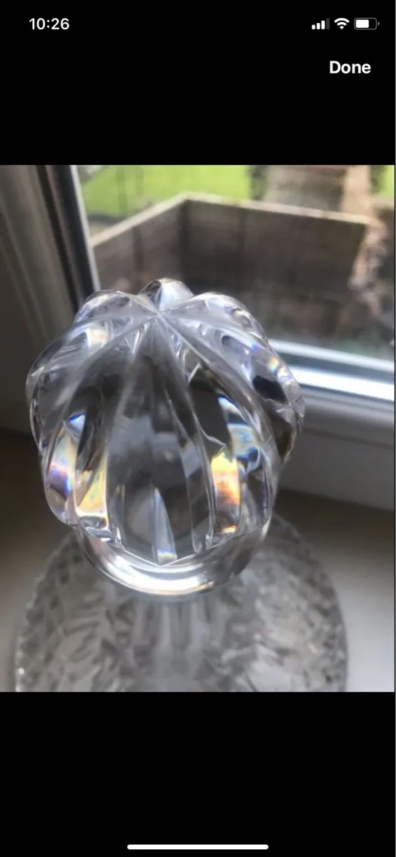 Waterford Crystal ‘ Tramore’ Ships Decanter - Image 3