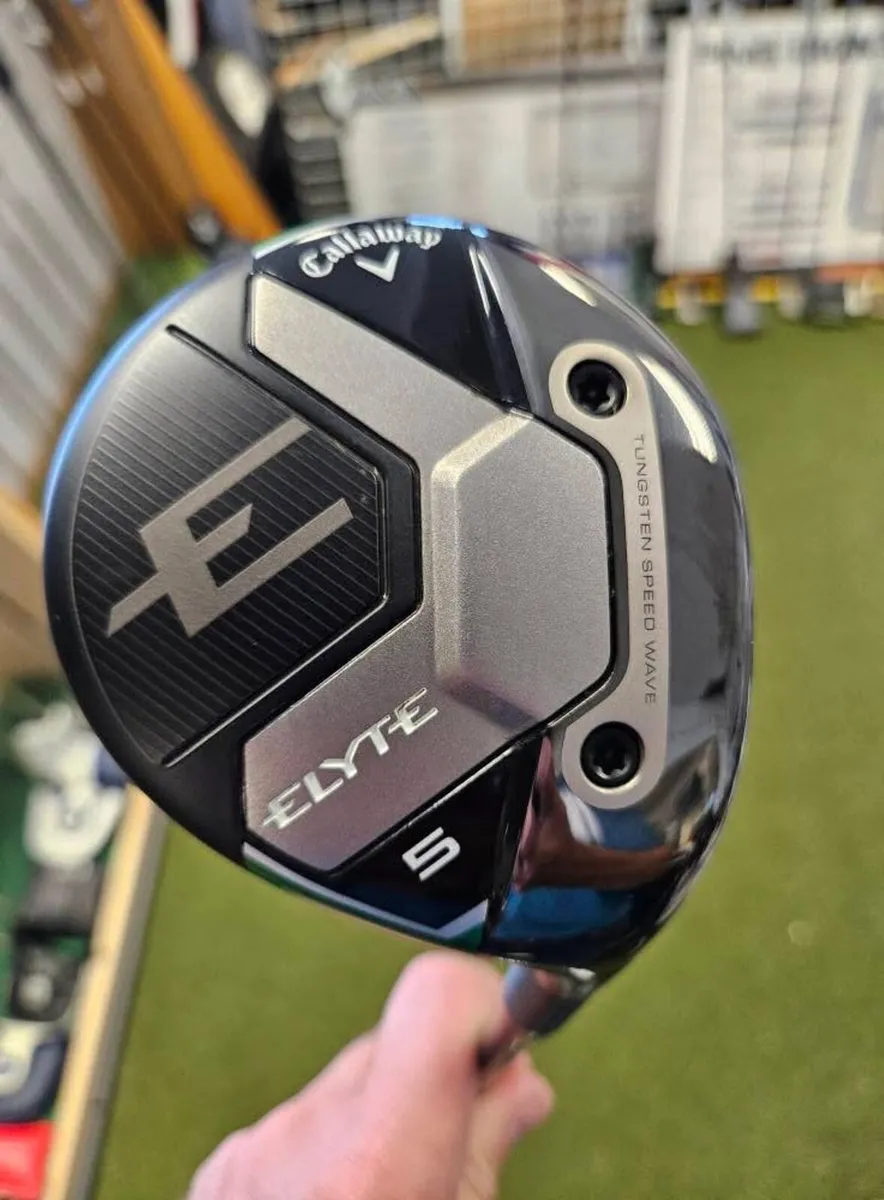 As New Callaway Elyte 5 Wood - Image 1