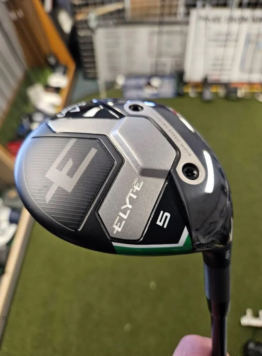 As New Callaway Elyte 5 Wood - Image 2