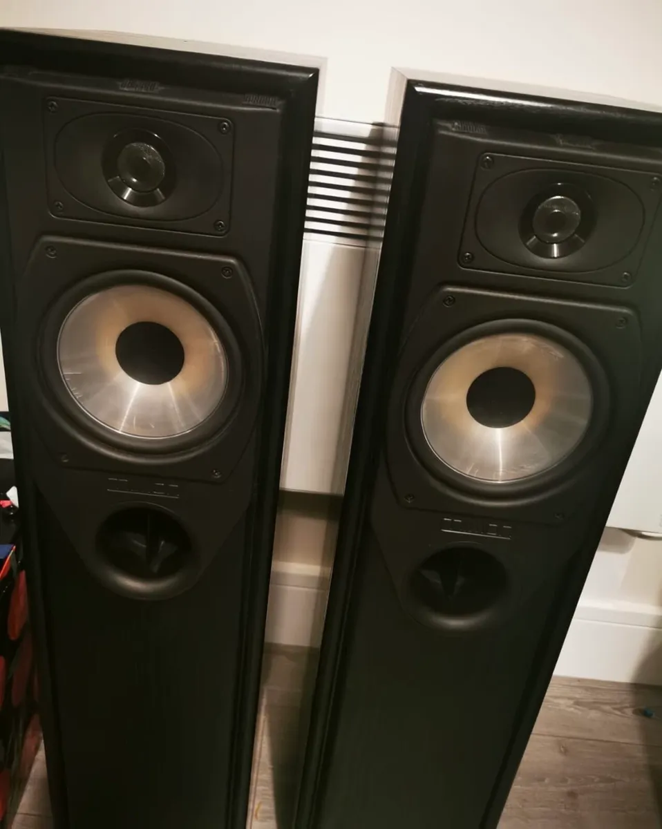 Mission Floorstanding Speakers - Image 1