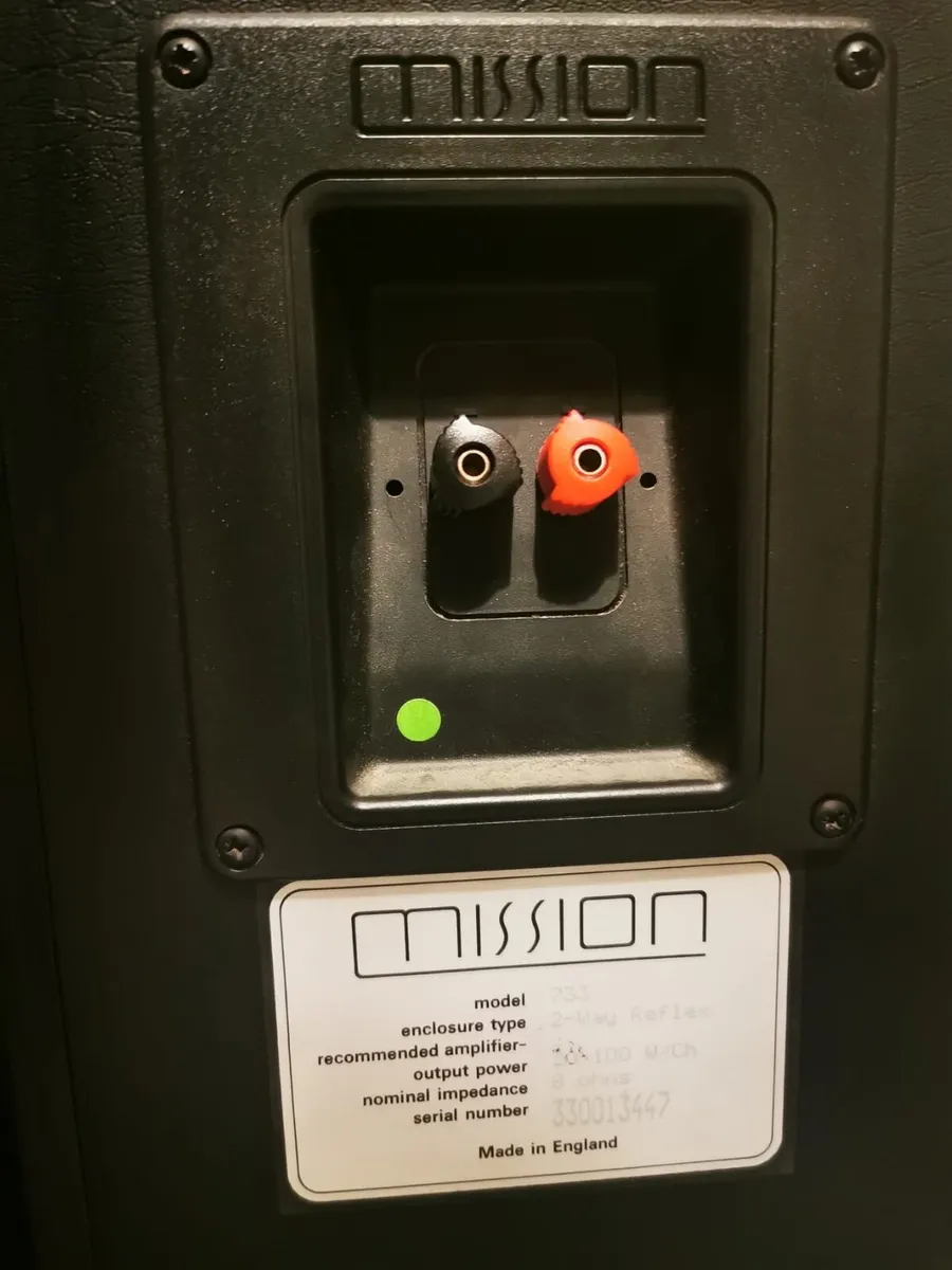 Mission Floorstanding Speakers - Image 4
