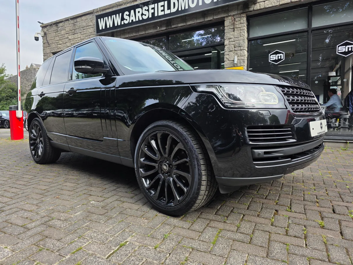 2018 LANDROVER RANGEROVER 3.0 TDV6 AUTO. - Image 3