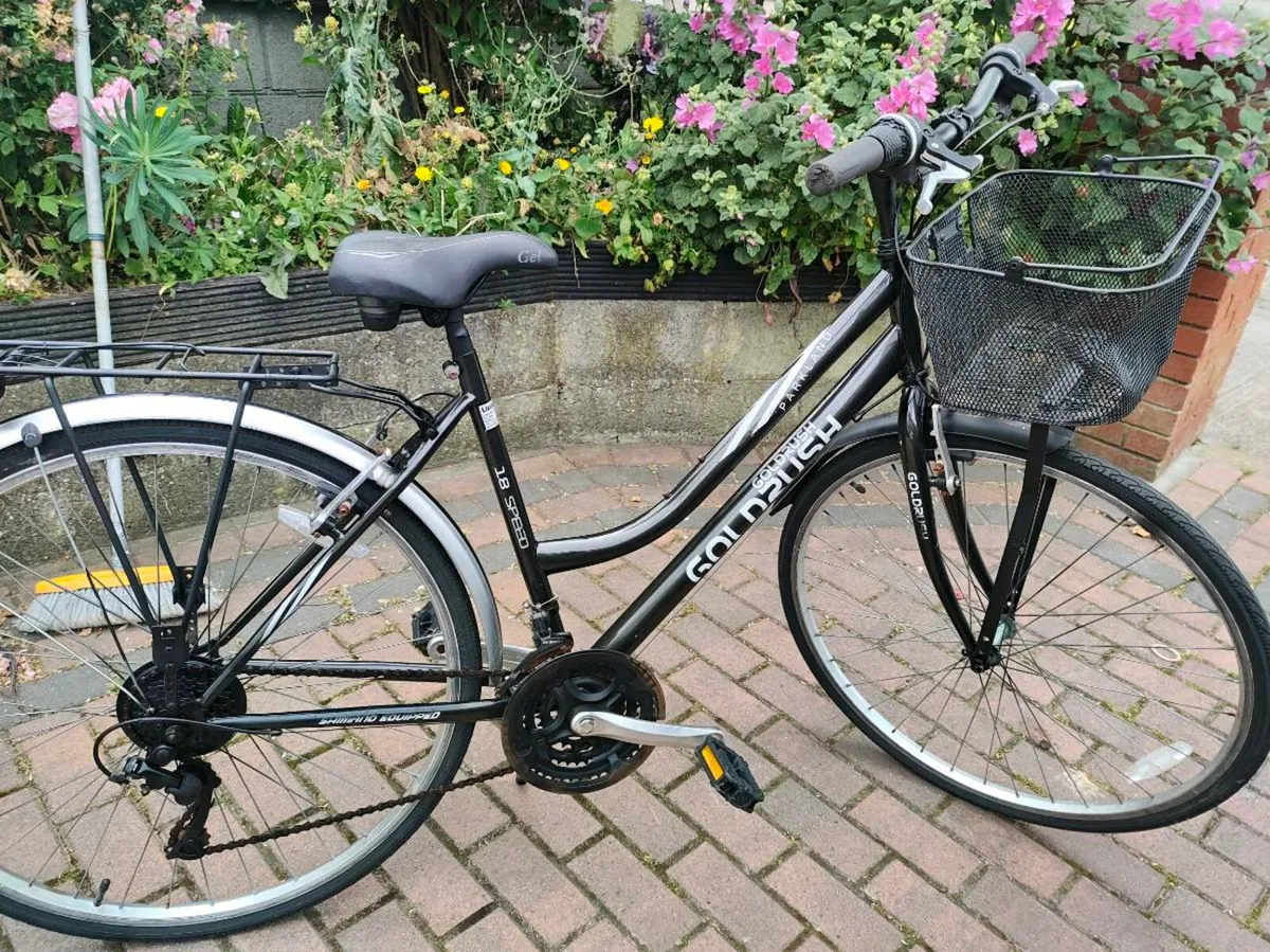 Ladys city bike