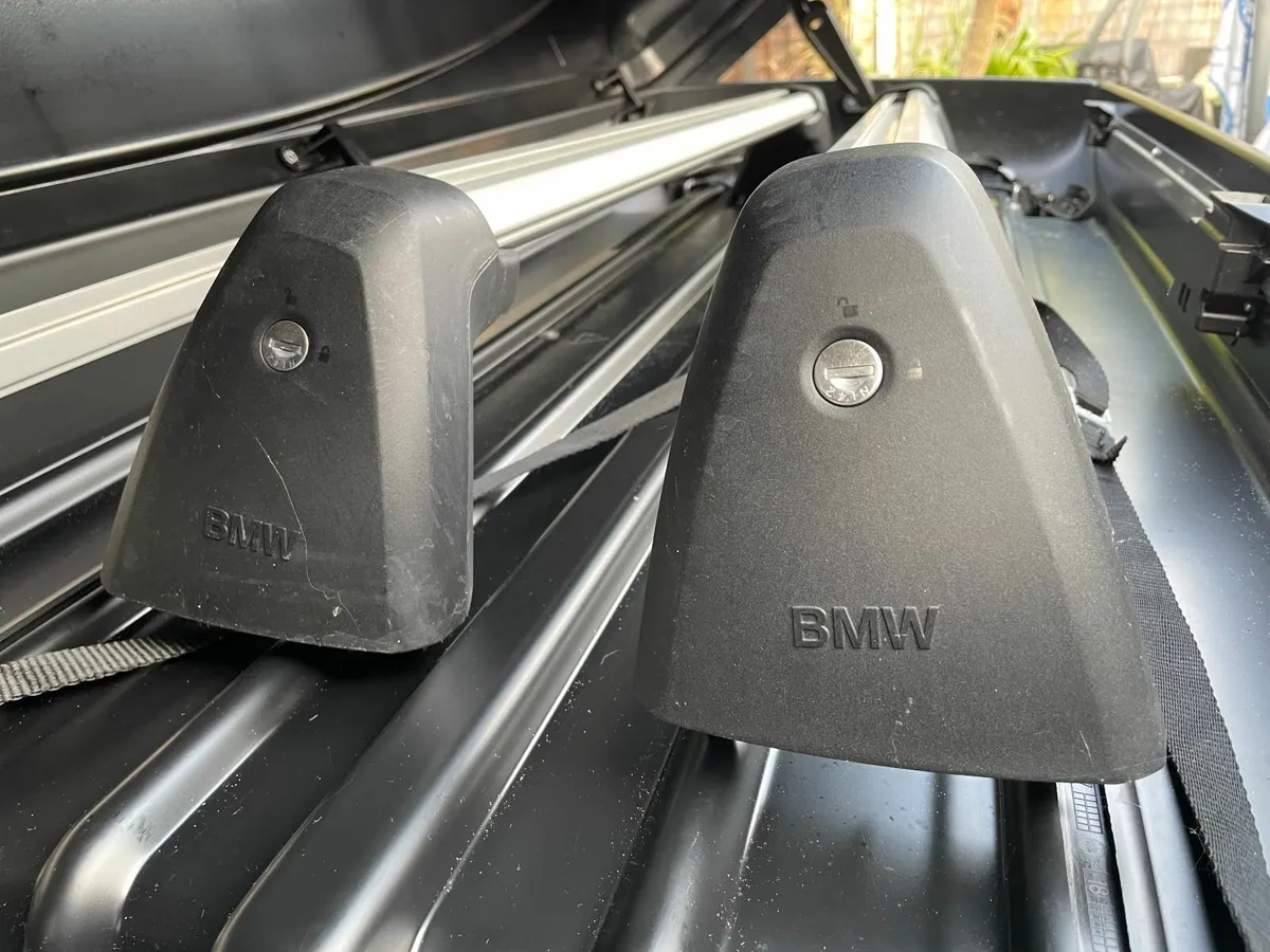 BMW Roof Rack and Box - Image 3