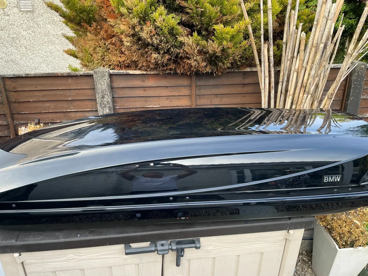 BMW Roof Rack and Box - Image 4