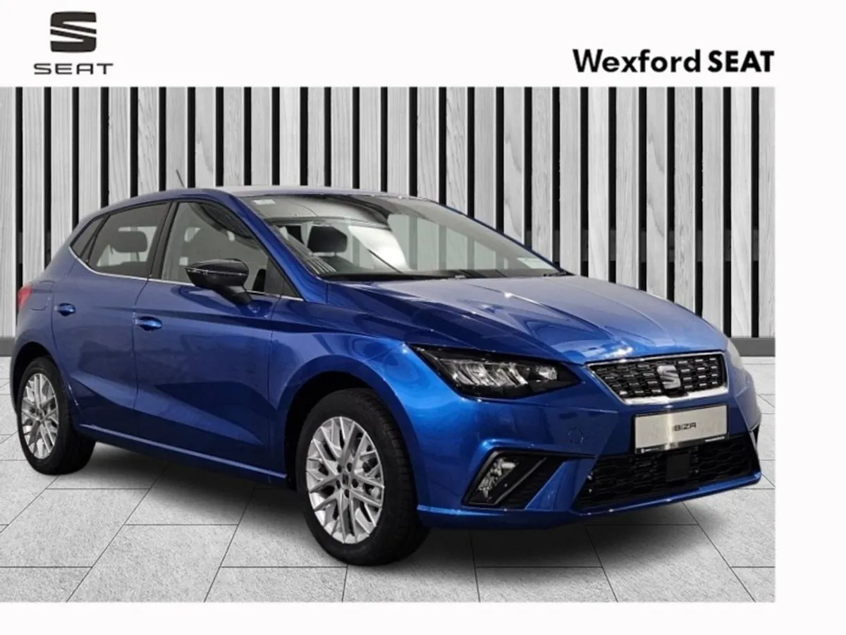 SEAT Ibiza 1.0tsi 115BHP DSG XC  467 Per Month - Image 1