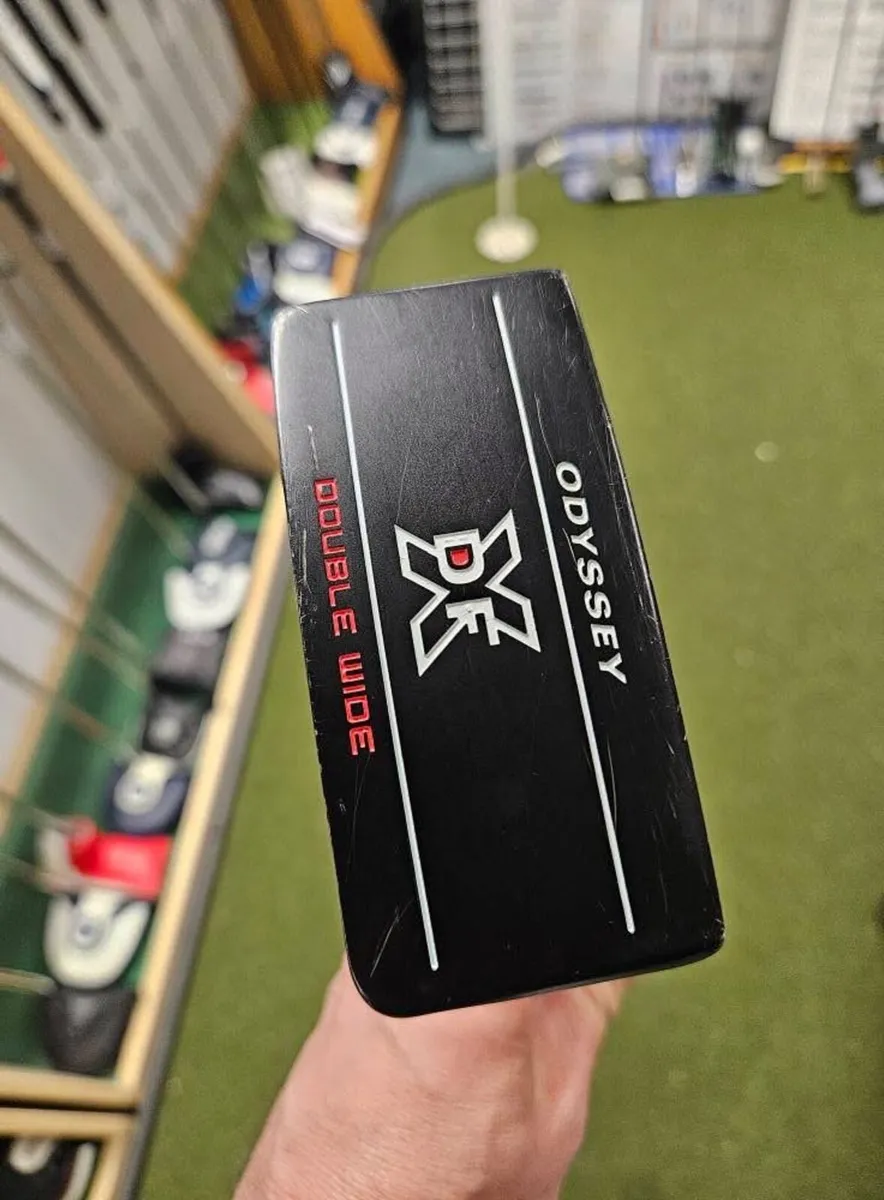 Odyssey DFX Double Wide Putter - Image 1