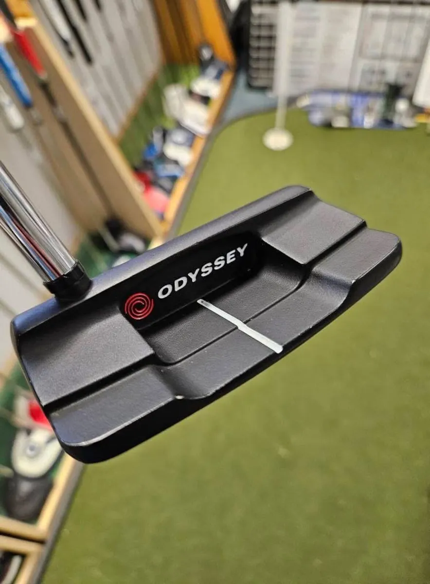 Odyssey DFX Double Wide Putter - Image 2