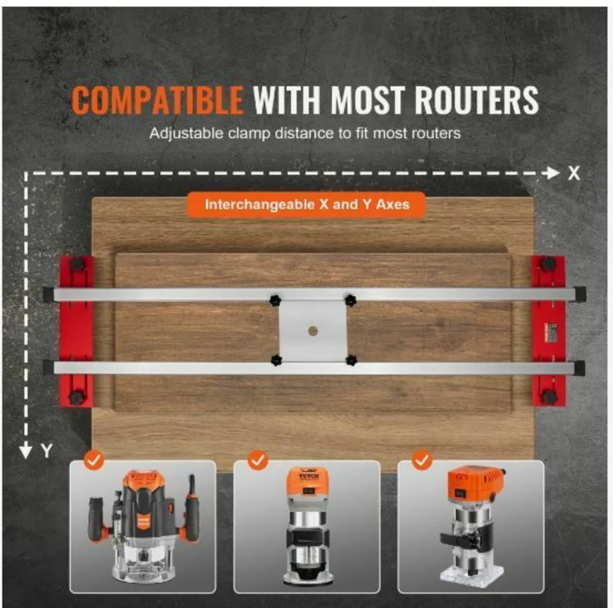 Router Sled, 64 inches, Portable - Image 4