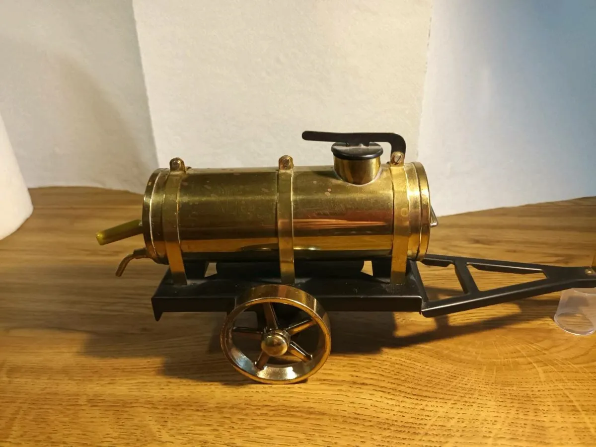 Welisko old smokey water cart - Image 4
