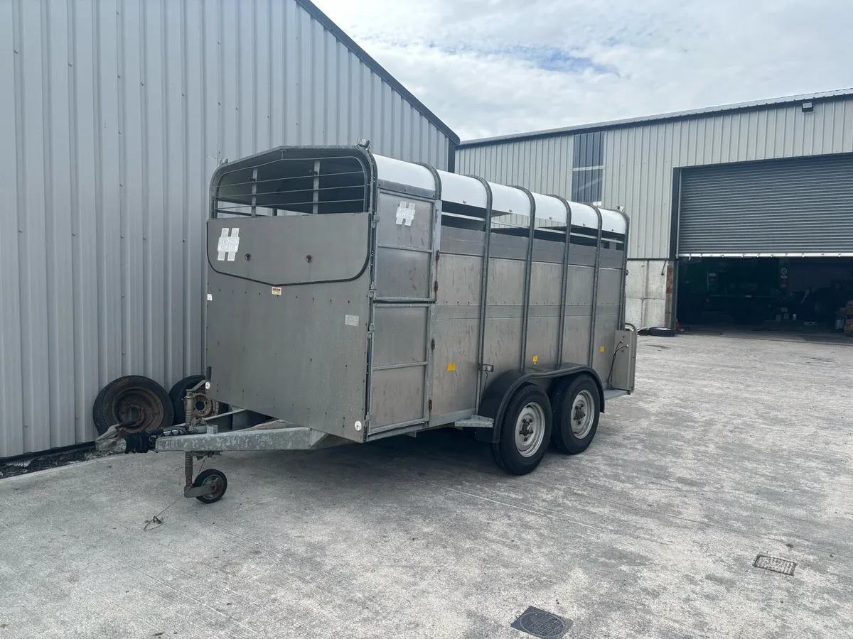 12x6 Hudson Livestock Trailer - Image 1